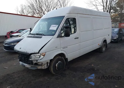 2006 Dodge Sprinter Van 3500 Shc из США, поврежденный, VIN WD0PD544765968368
